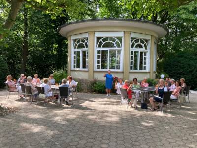 Kleine Feier (Corona-Virus) der FU-Heiligenhaus im Waldhotel Heiligenhaus.