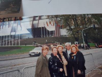 Die 1. Fahrt der FU-Heiligenhaus nach Straburg.