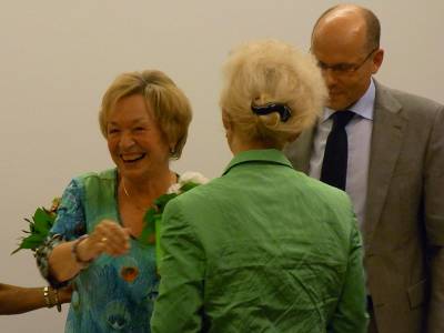 Herzlichen Glckwunsch Uschi Kltzke!