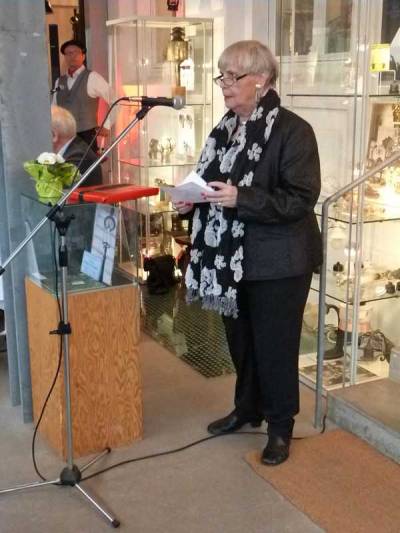 Ruth Ortlinghaus (RP) beim 70.Geburtstag von Uschi Kltzke