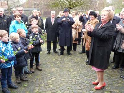 Stndchen zum 70.Geburtstag von Uschi Kltze