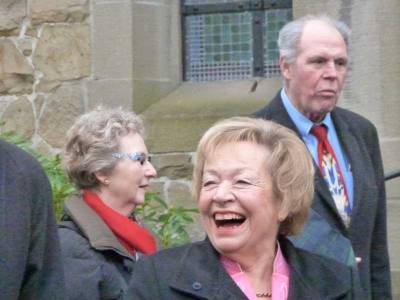 Uschis 70.Geburtstag am 21.01.2014 im Museum Abtskche in Heiligenhaus