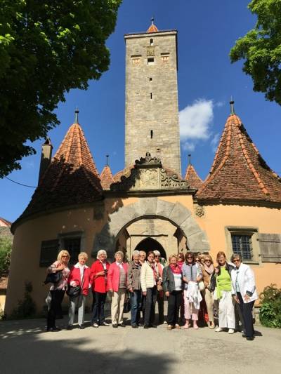 Reise der FU am 10.05.2015 nach Iphofen und Wrzburg
