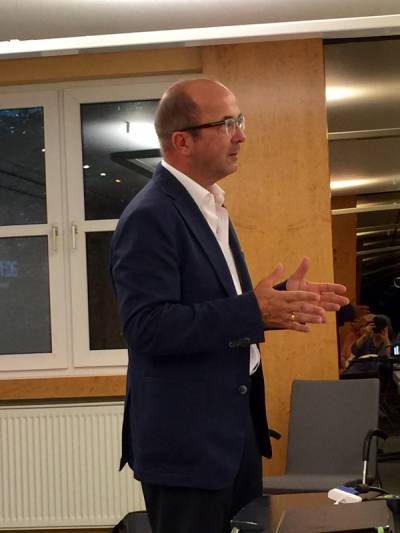 Stefan Quante (Journalist)zu Gast bei der FU-Heiligenhaus