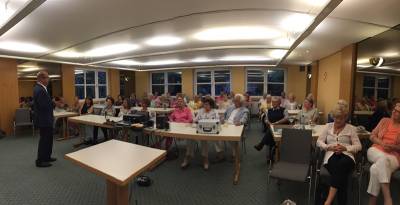 Stefan Quante (Journalist) berichtete sehr unterhaltsam aus seinen \